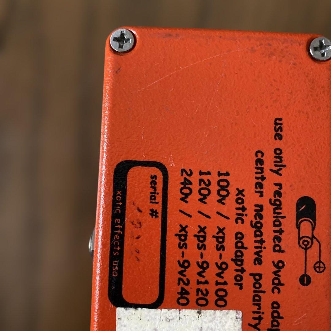 xoticBB Preamp エフェクター