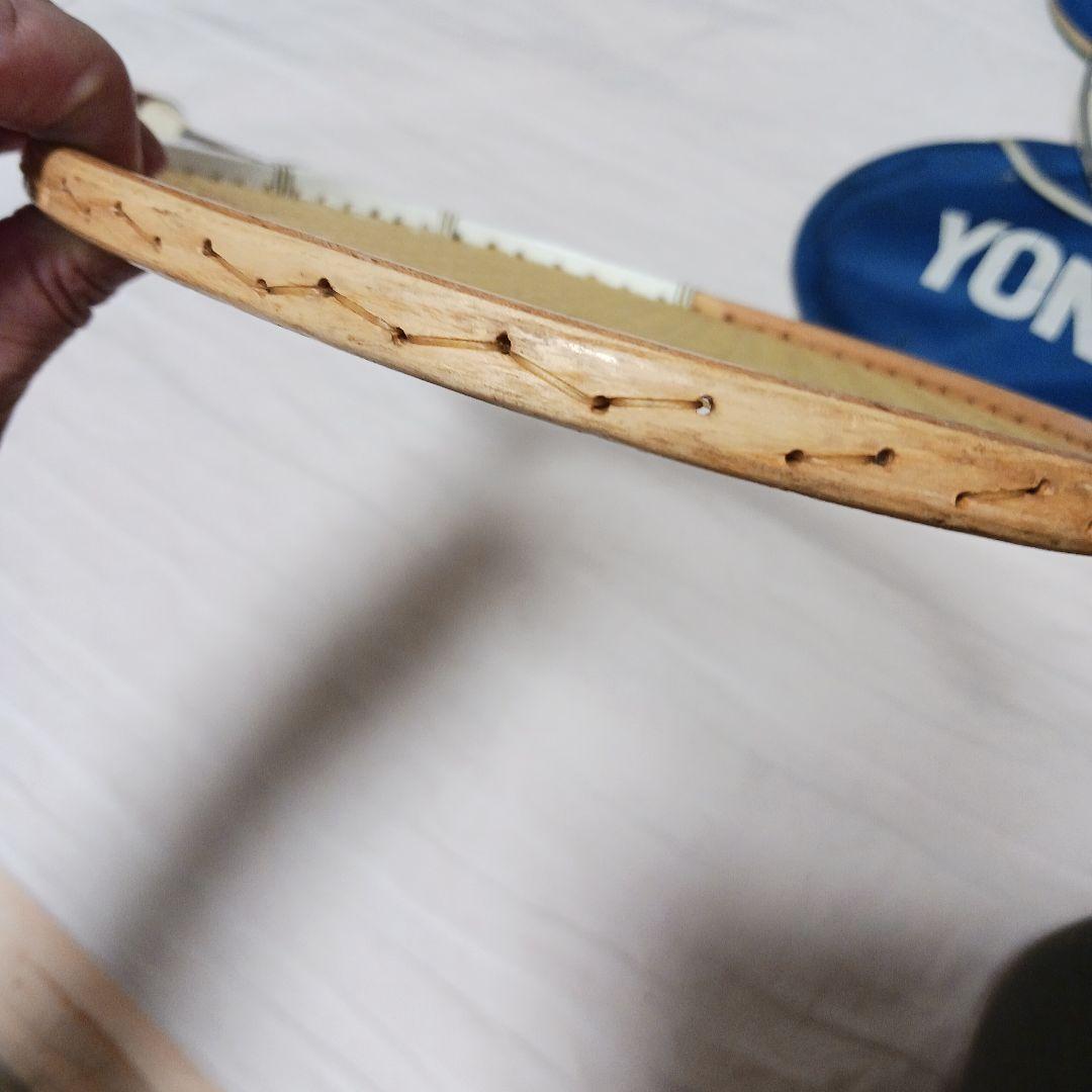 美品YONEX バドミントンラケット B-750 B-2000 セット
