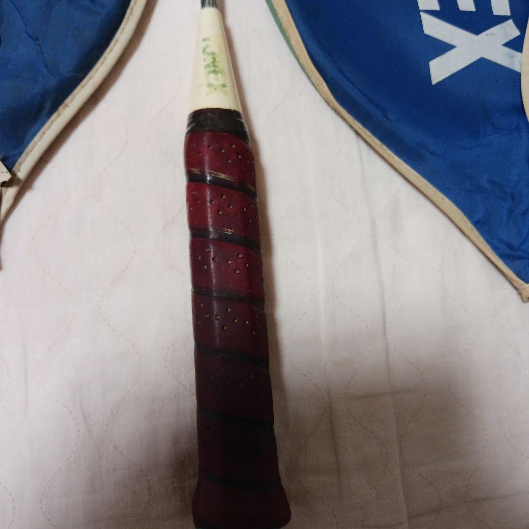 美品YONEX バドミントンラケット B-750 B-2000 セット