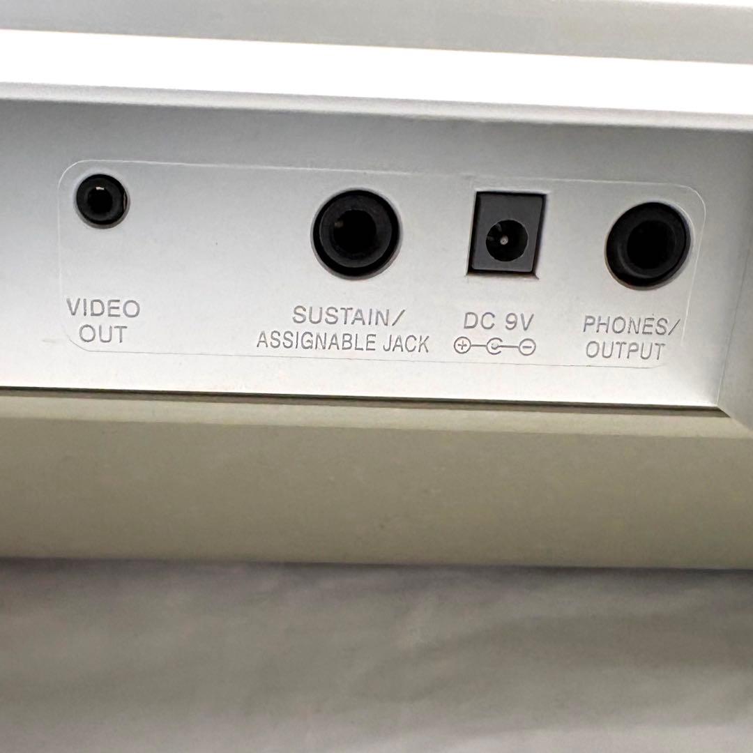 CASIO 光ナビゲーション キーボード LK-202TV マイク付き