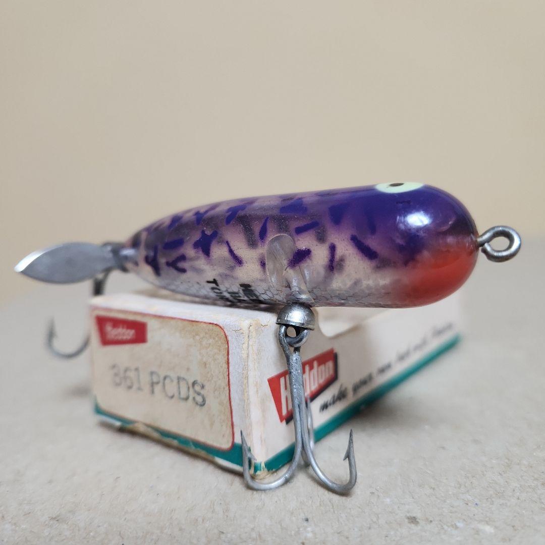 ヘドン HEDDON ☆ 70's BABY-TORPEDO -PCDS-