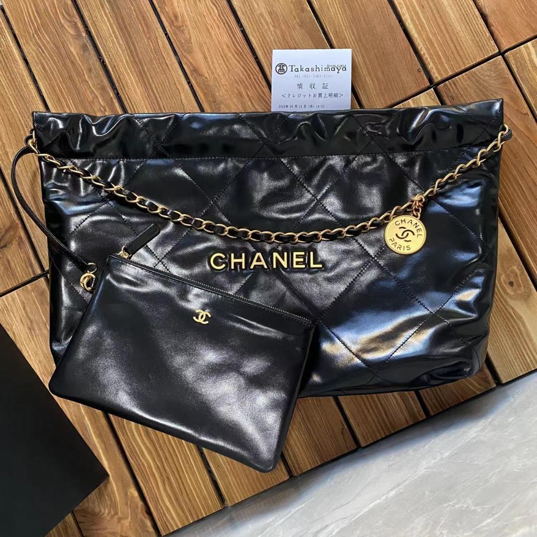 大容量☆ ショルダーバッグ ☆ トートバッグ☆ ハンドバッグ♡ CHANEL
