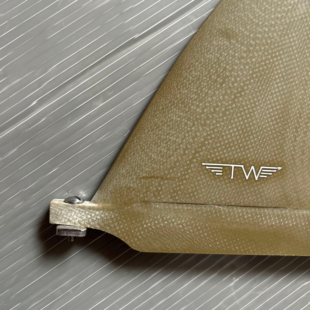 【新品未使用】Captain Fin TW サーフボードフィン キャプテンフィン