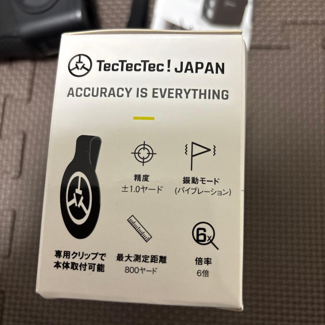 TecTecTec! ゴルフ用距離計 Mini + m