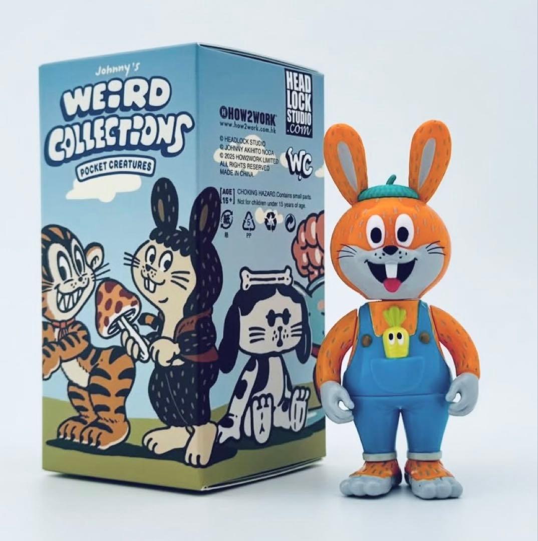 headlockstudio Weird Collections CAROL ①