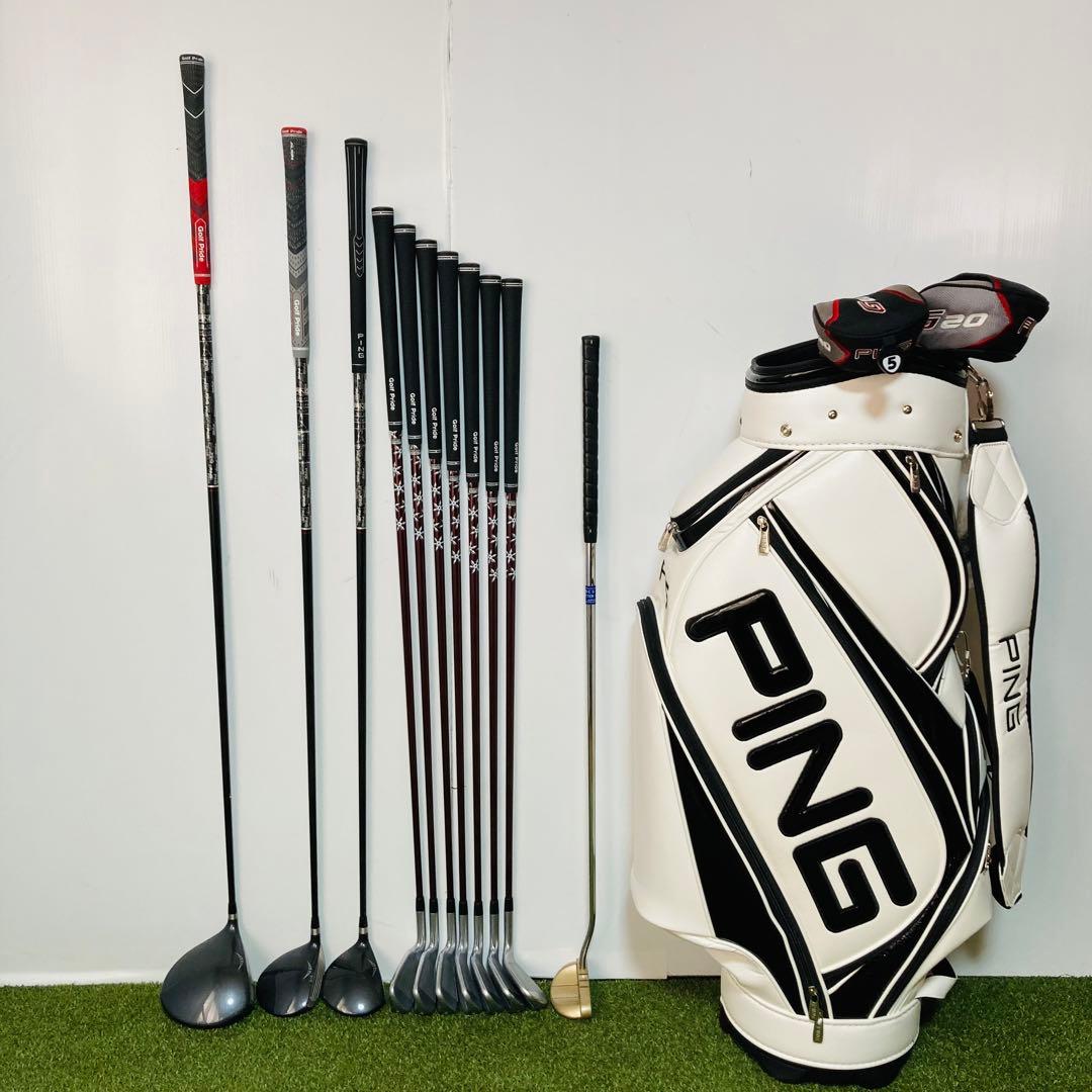 未使用バッグ PING ピン G700 G20 メンズ ゴルフセット