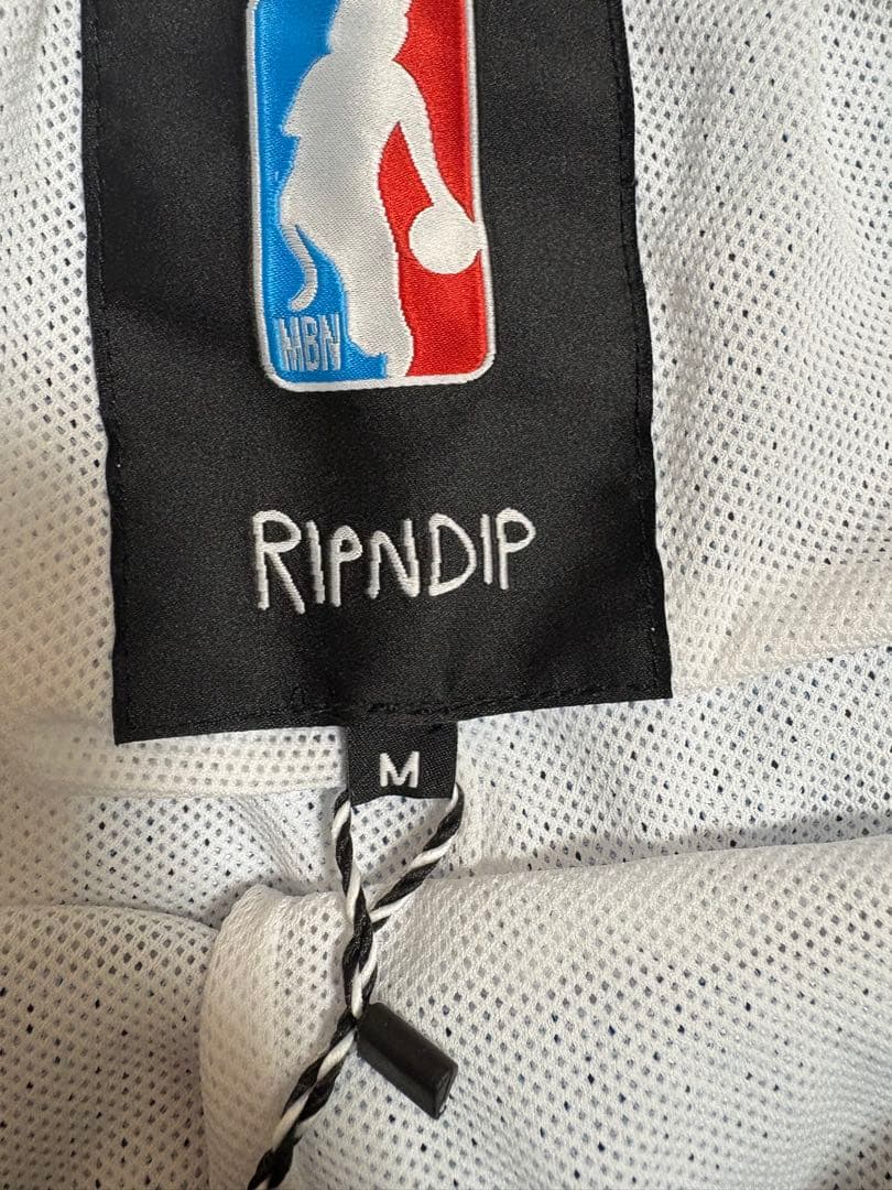 RIPNDIP バスケットボールパンツ 波デザイン