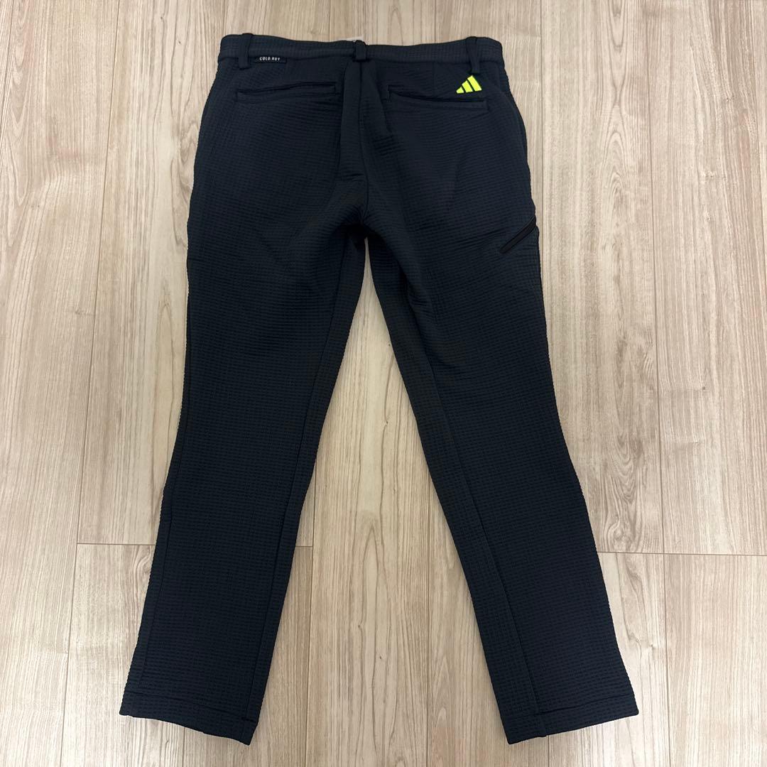 adidas メンズ ゴルフパンツ ブラック 175/80A
