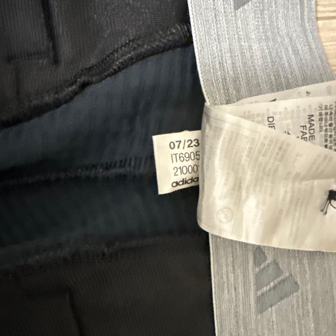 adidas メンズ ゴルフパンツ ブラック 175/80A
