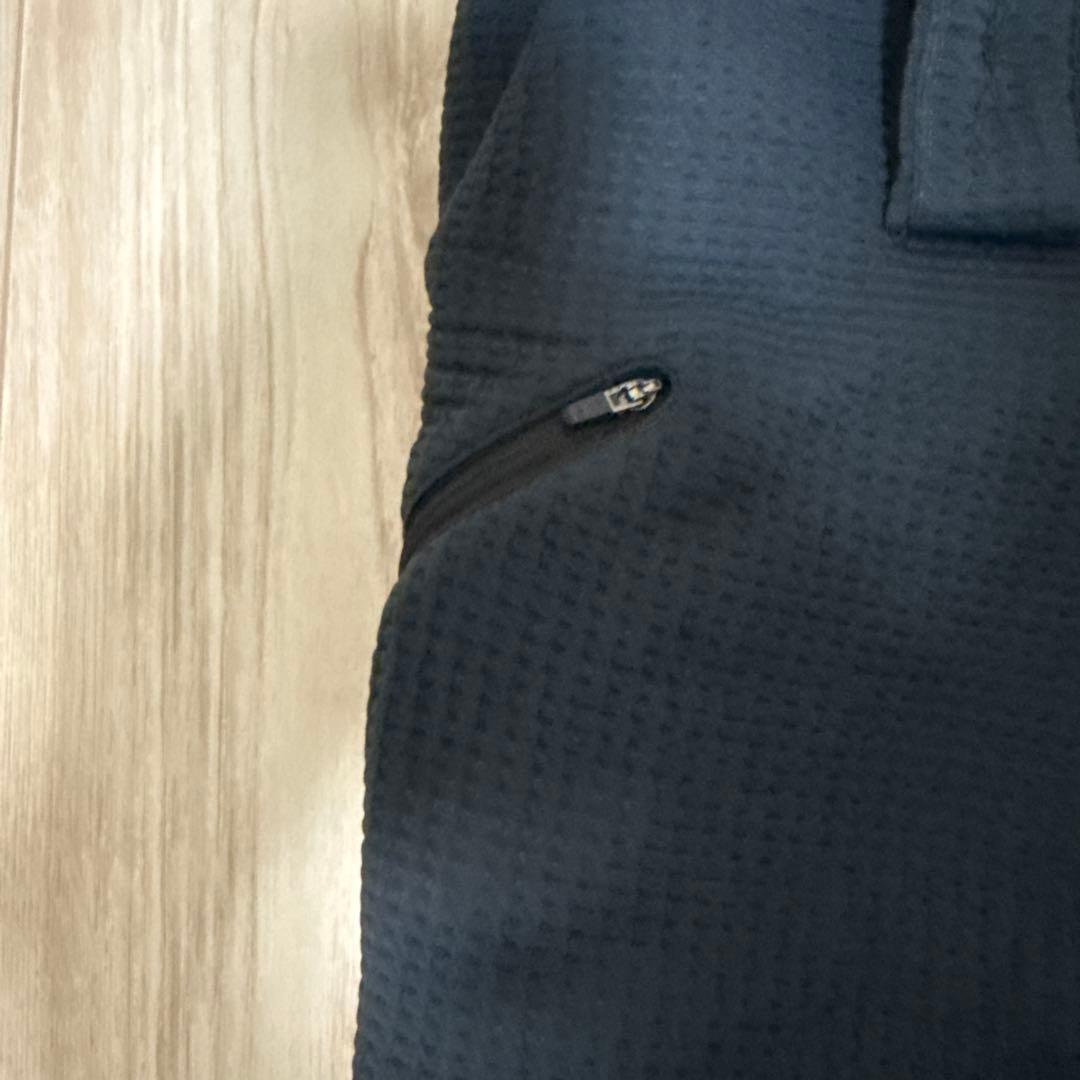 adidas メンズ ゴルフパンツ ブラック 175/80A