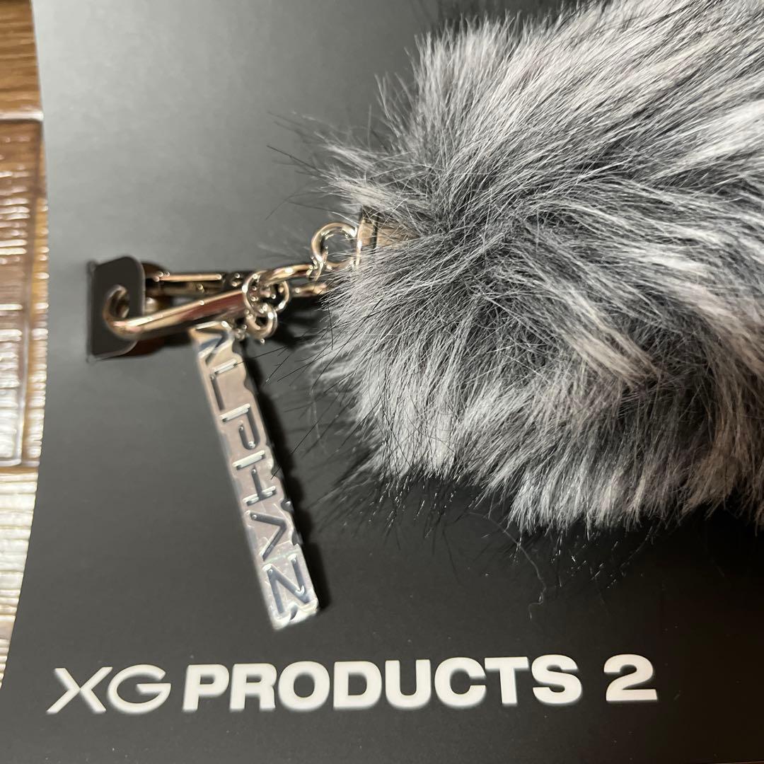 XG Big Tail Charm ビッグテールチャーム　しっぽ　ALPHAZ