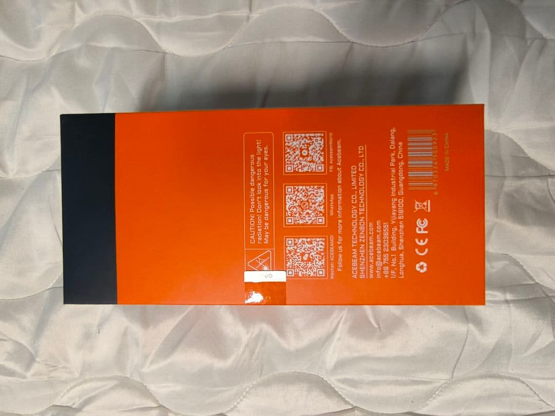 【新品】ACEBEAM L19 2.0 懐中電灯（エースビーム）ライト