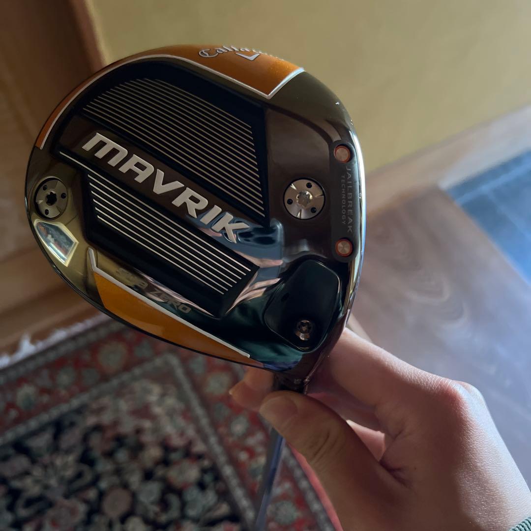 MAVRIK sub zero ドライバー 9.0 Tour AD UB 7X
