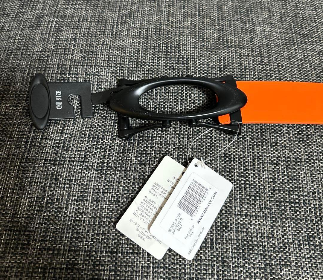 新品！OAKLEY オーバル　 クリンチ式バックル　ベルト