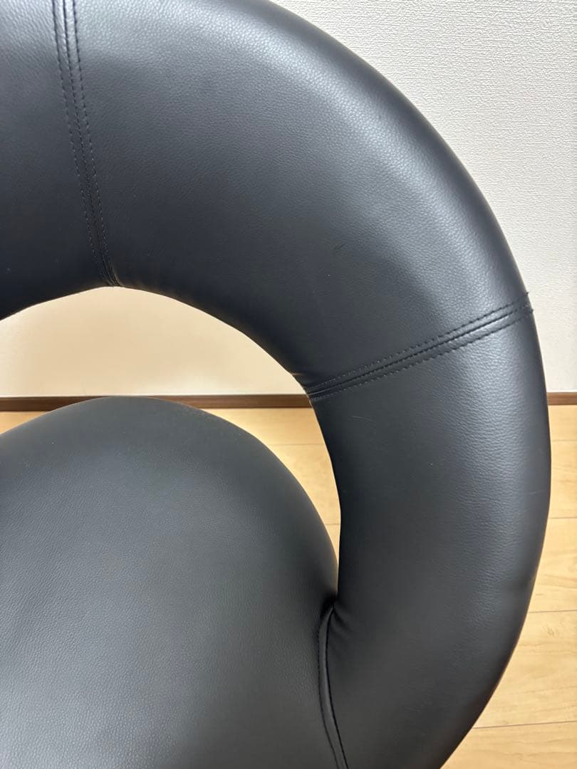 ティアイアイ　北欧レトロ　ラウンドチェア　円形椅子 デザインチェア