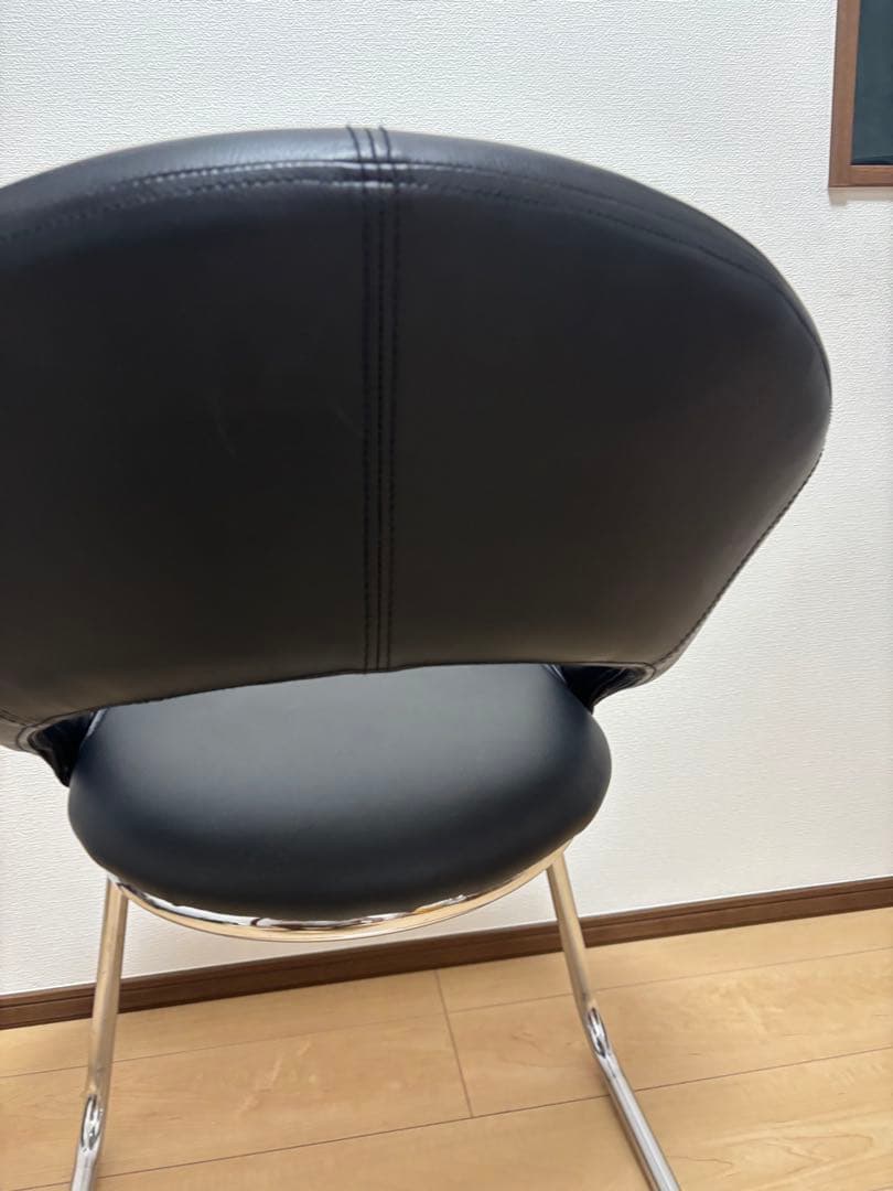 ティアイアイ　北欧レトロ　ラウンドチェア　円形椅子 デザインチェア