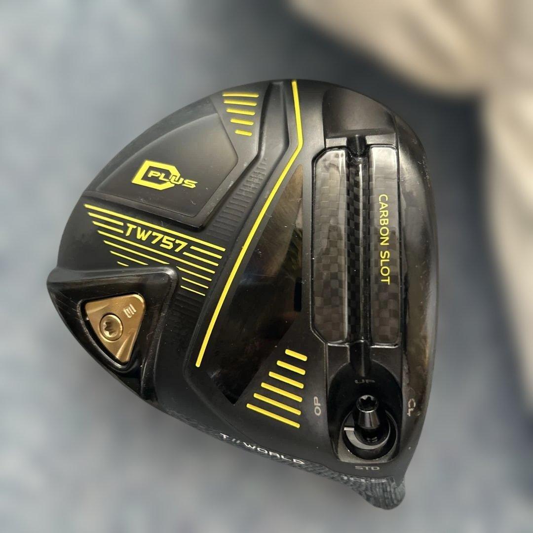美品《ホンマ》HONMA TW757 Type-D PLUS ドライバーヘッド