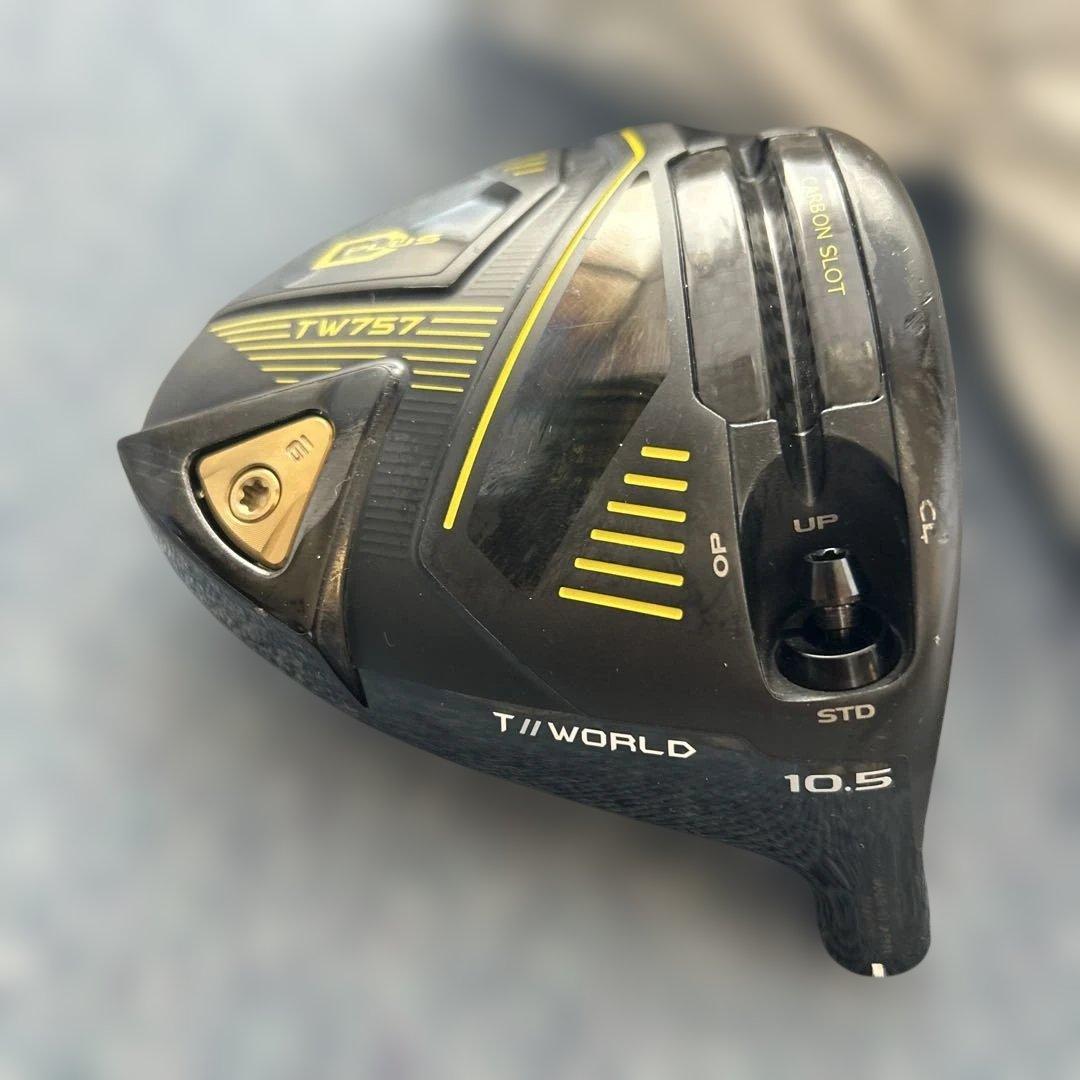 美品《ホンマ》HONMA TW757 Type-D PLUS ドライバーヘッド