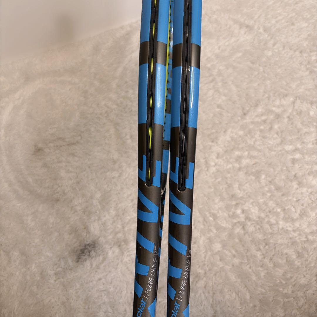 BabolaT バボラ PURE DRIVE VS ピュアドライブ VS 2本組