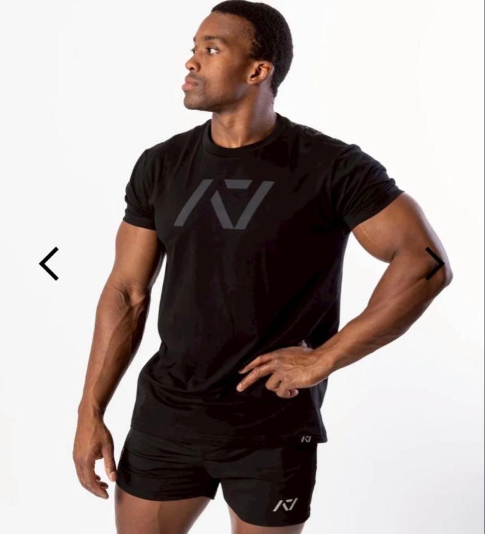 A7 BAR GRIP Tシャツ STEALTH ブラック