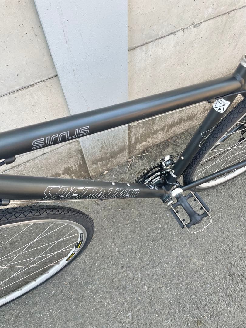 【超美品・整備済】スペシャライズド　シラス　24速　クロスバイク　CT480mm