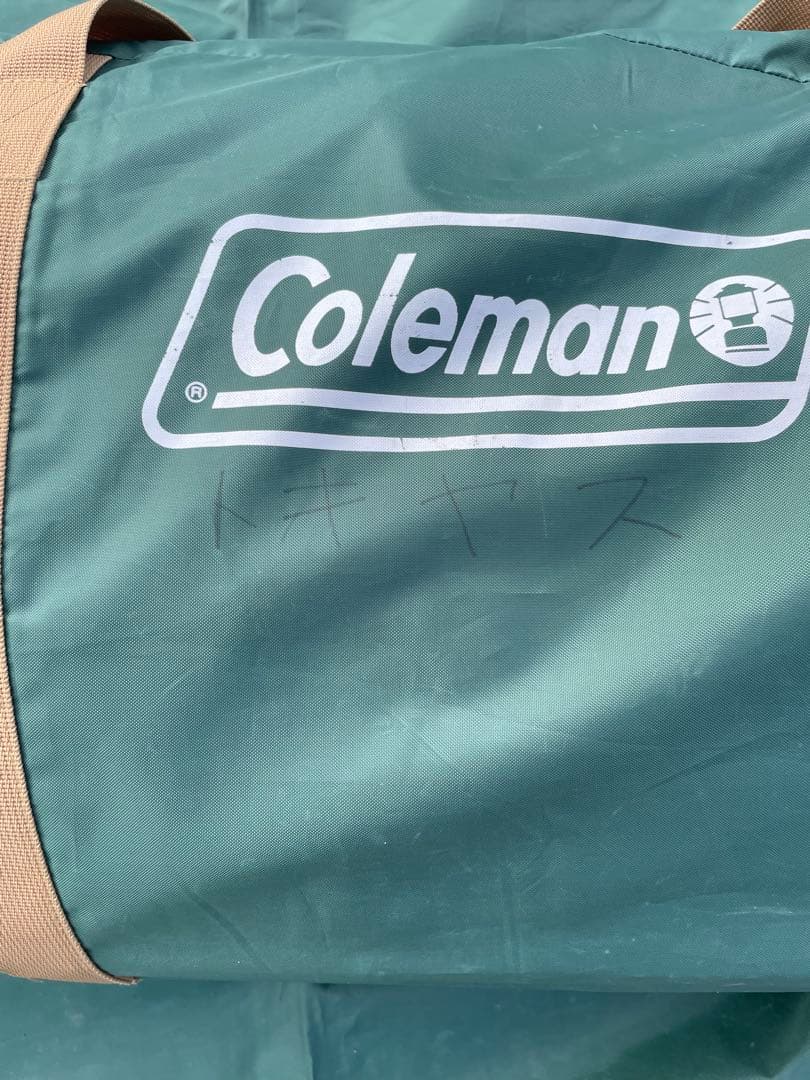 Coleman tough wide dome タフワイドドームⅣ おまけ付き