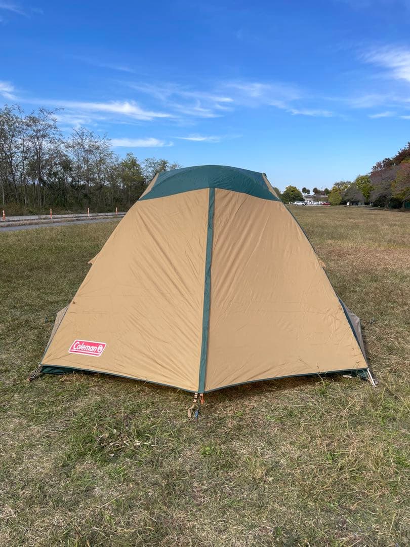 Coleman tough wide dome タフワイドドームⅣ おまけ付き