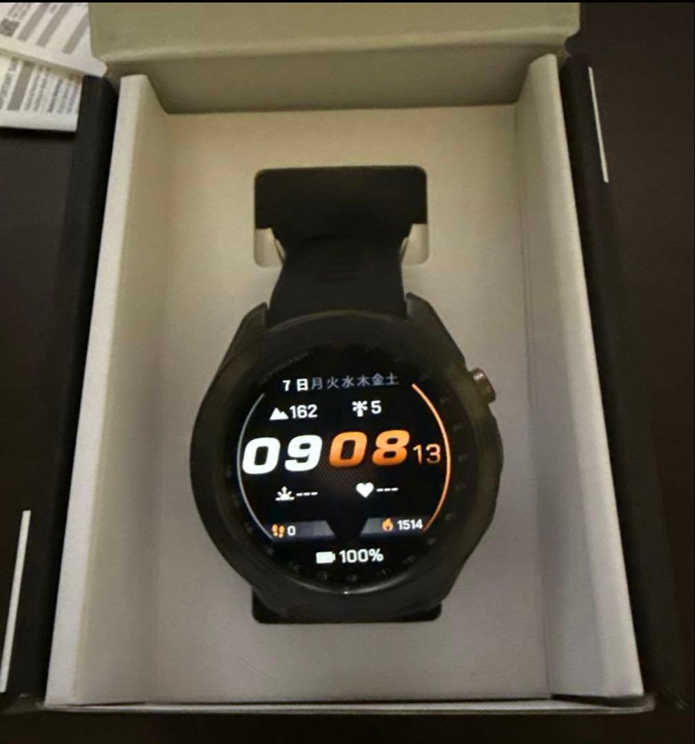 限定色！Garmin Approach S70 GPSゴルフウォッチ 47mm