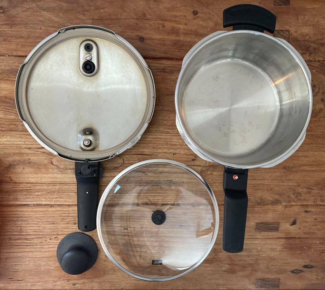 フィスラー Fissler 圧力鍋 ビタクイック3.5L
