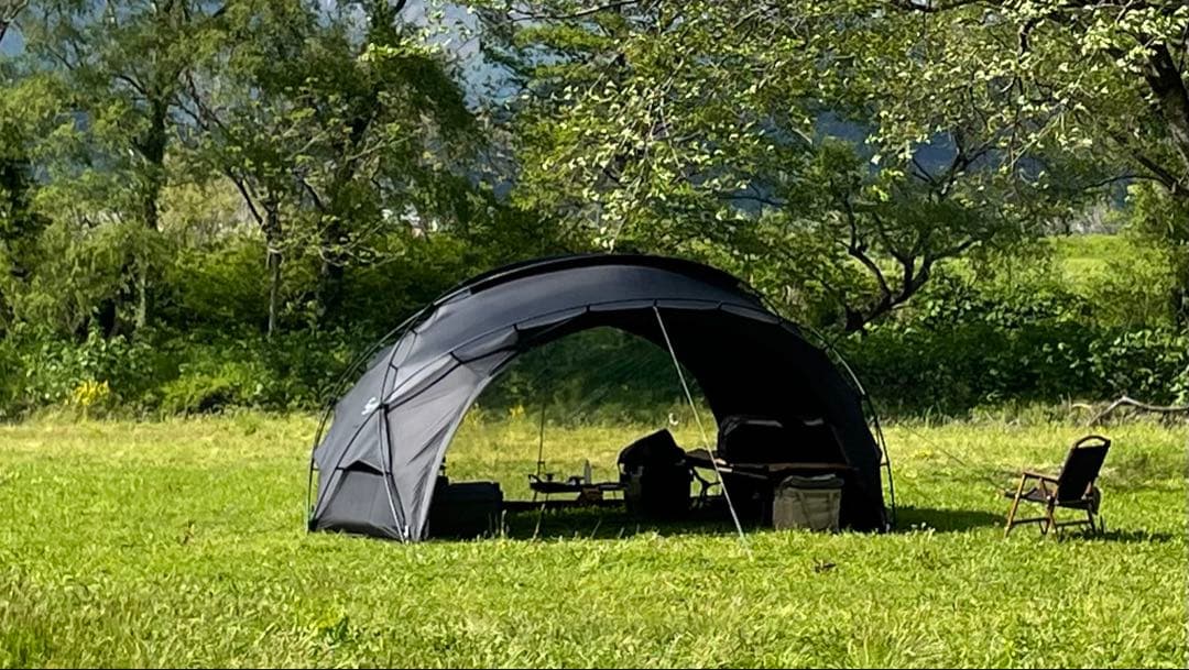 dokicamp G2000 ブラック オプション付き（TPUドア）