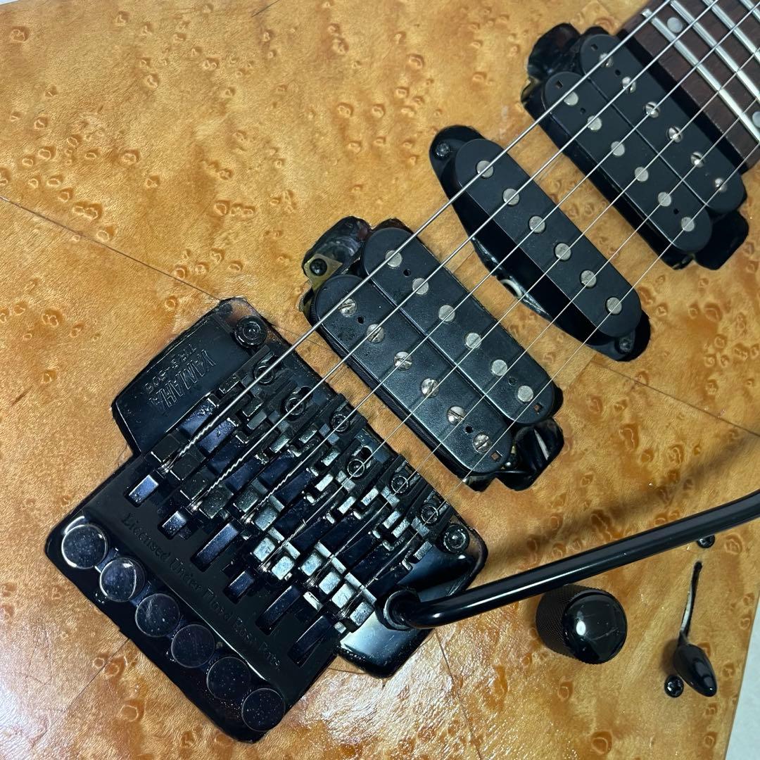 YAMAHA RGX521D 24フレット ロック式 HSH配列 フロイドローズ