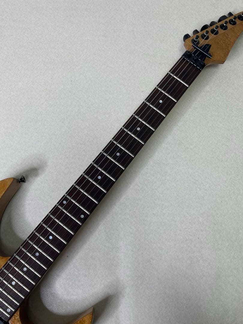 YAMAHA RGX521D 24フレット ロック式 HSH配列 フロイドローズ