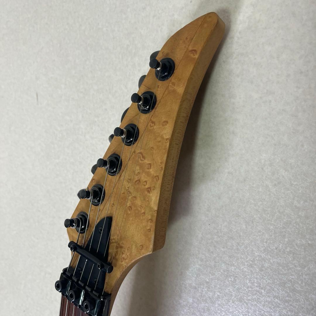 YAMAHA RGX521D 24フレット ロック式 HSH配列 フロイドローズ