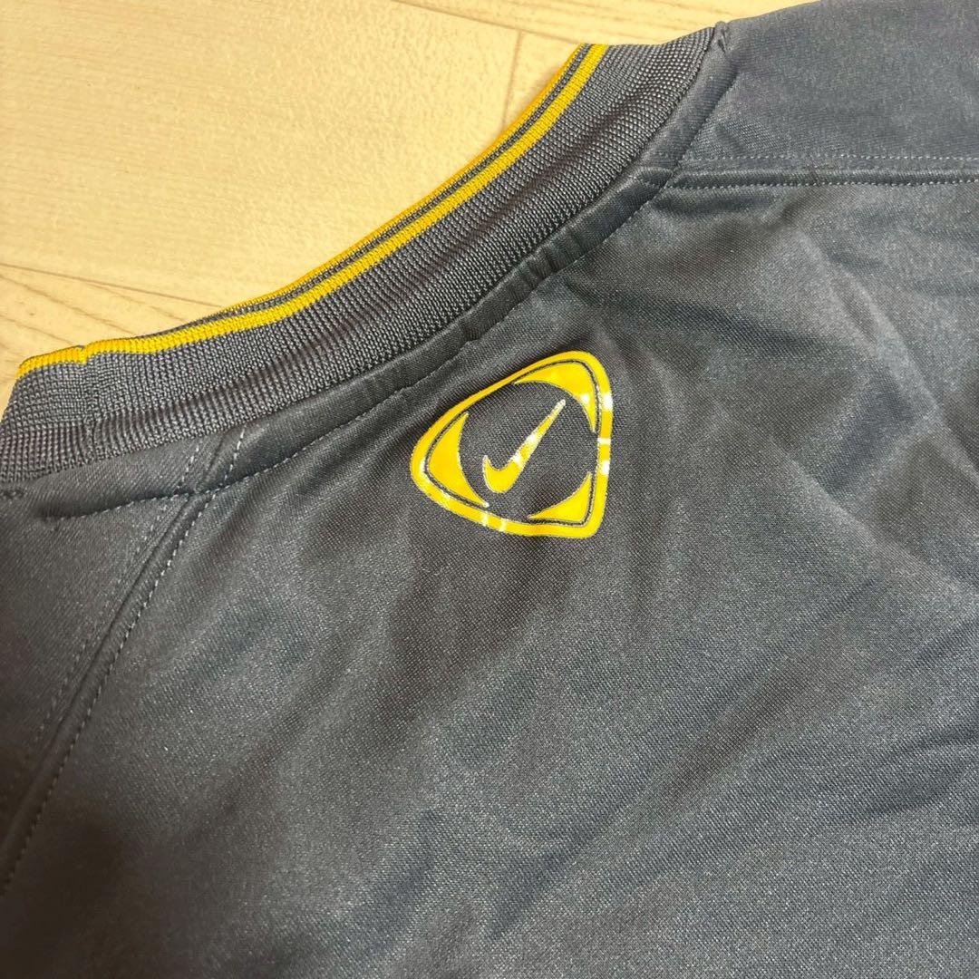 00sアーセナルトレーニングスウェットネイビー　Mサイズ　NIKE　古着