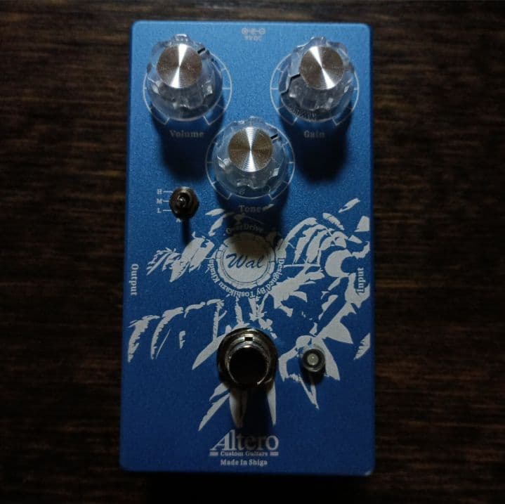 Altelo エフェクター オーバードライブ wall drive ほぼ新品