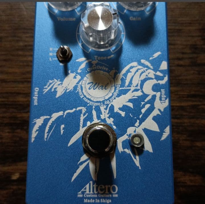 Altelo エフェクター オーバードライブ wall drive ほぼ新品