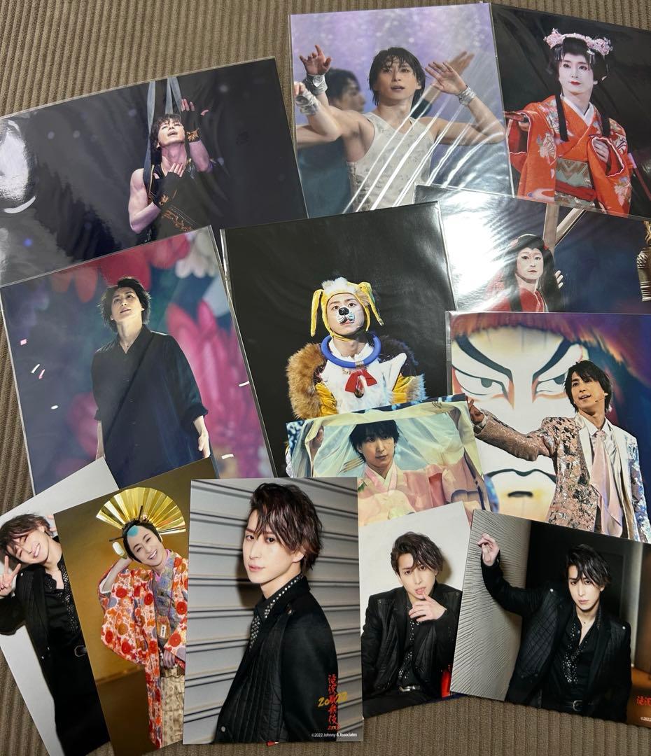  Man 佐久間大介　公式写真　グッズまとめ売り