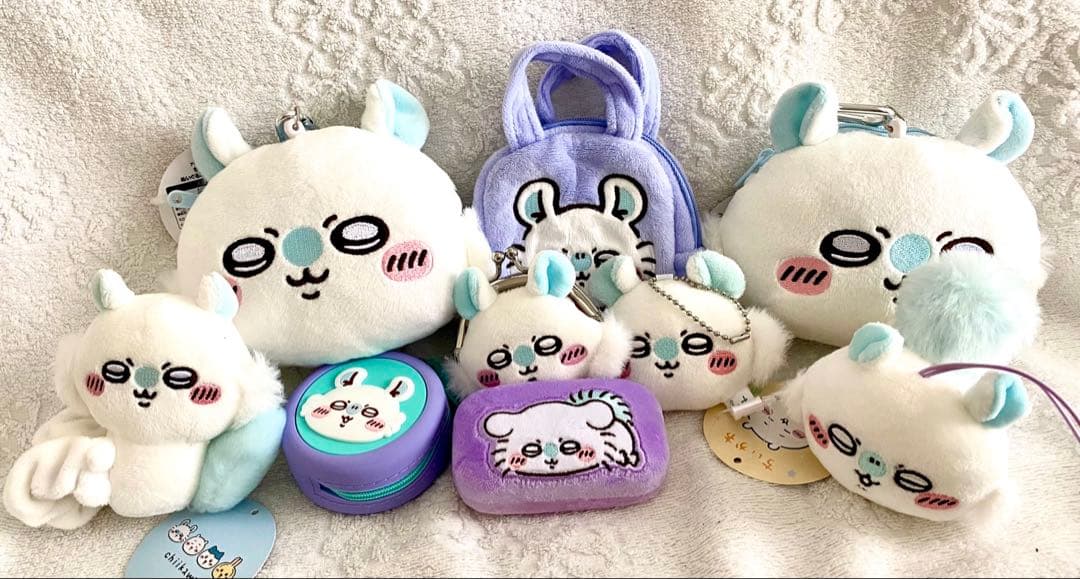 ちいかわ うさぎ ハチワレ モモンガ プライズ景品 まとめ売り ２４点セット