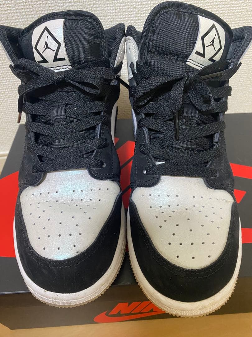 NIKE Air Jordan 1 ブラック/ホワイト