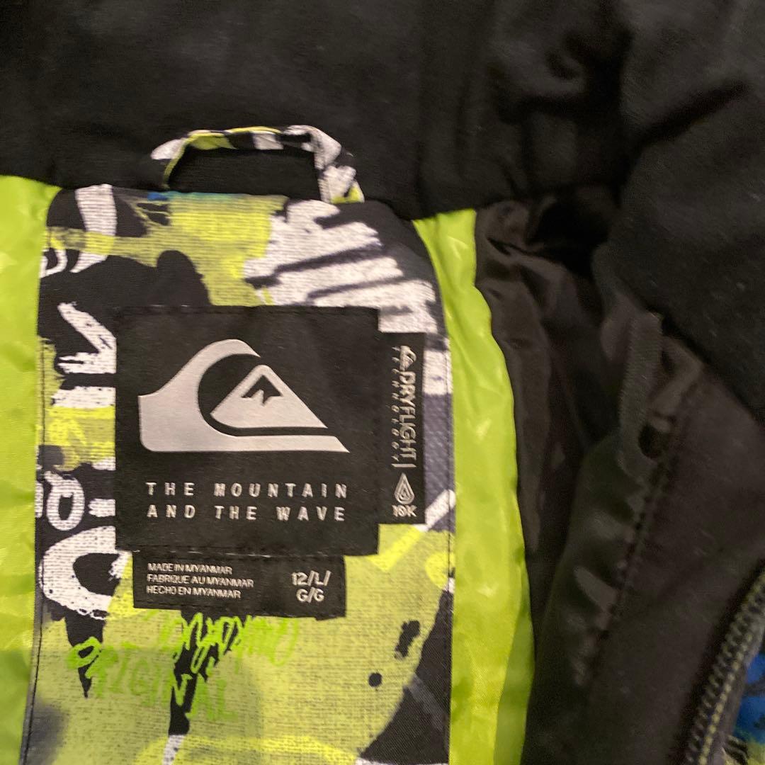 Quiksilver スノーボードウェア 150cm グローブとゴーグル付
