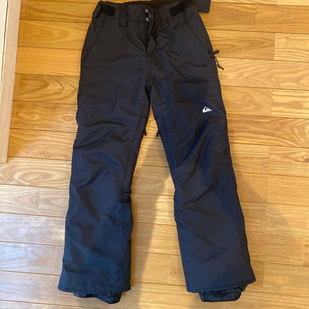 Quiksilver スノーボードウェア 150cm グローブとゴーグル付