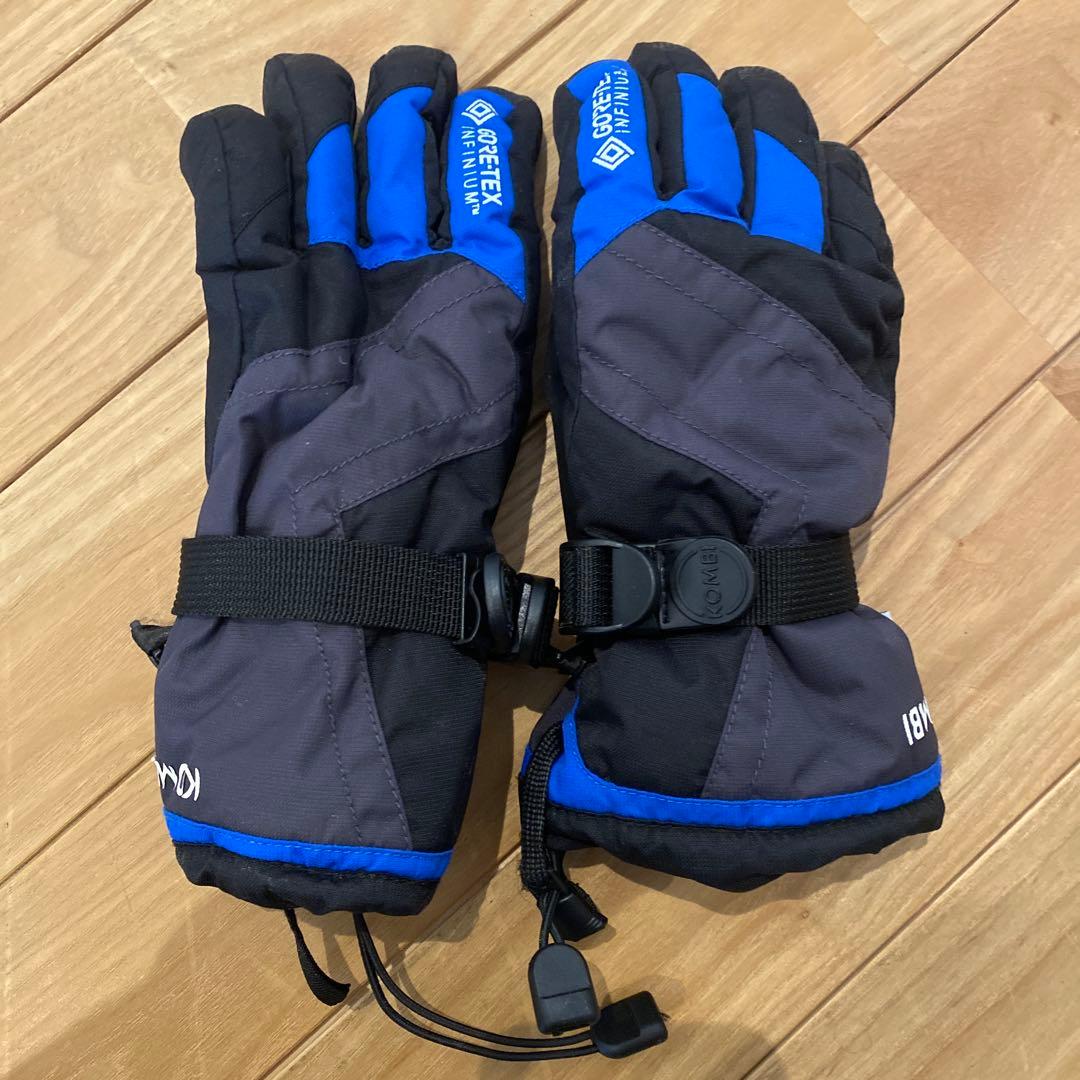 Quiksilver スノーボードウェア 150cm グローブとゴーグル付