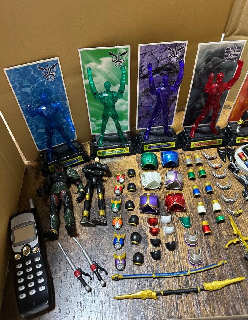 仮面ライダー 装着変身フィギュア まとめ