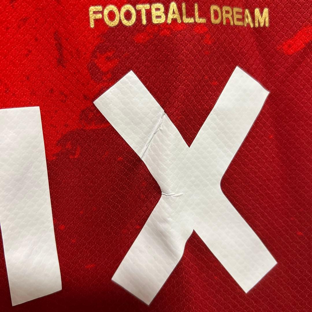 鹿島アントラーズ　2025 ユニホーム　#9 レオセアラ　XXL