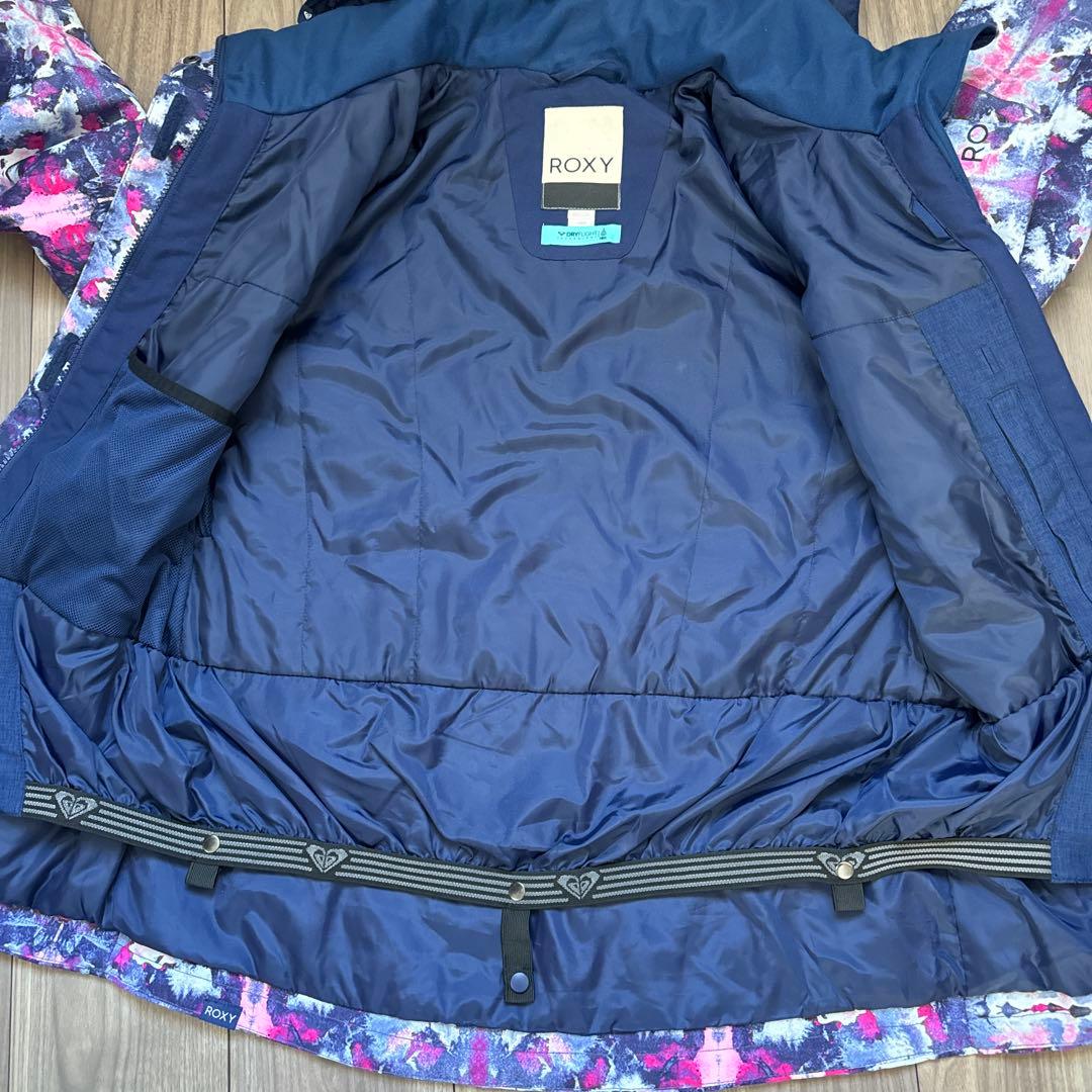 466.【美品】ROXY♡スキーウェア　Lサイズ