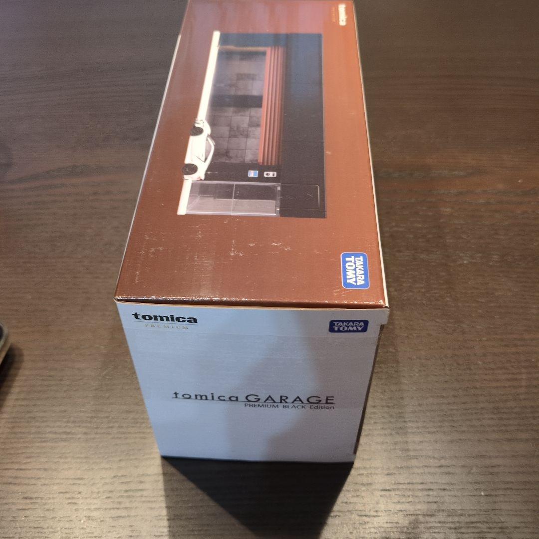 【新品】tomika GARAGE PREMIUM BLACK Edition