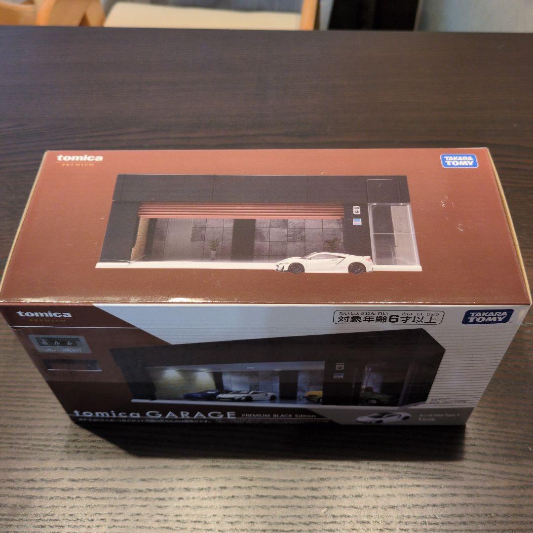 【新品】tomika GARAGE PREMIUM BLACK Edition