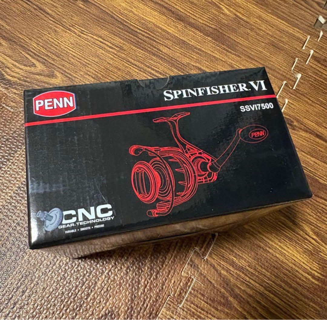 ペン　リール スピンフィッシャー PENN Spinfisher Ⅵ 7500