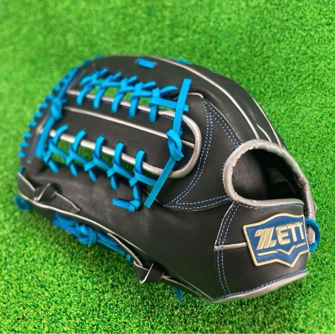 ZETT ゼット 外野手用 グローブ 海外 硬式野球 左投げ 971