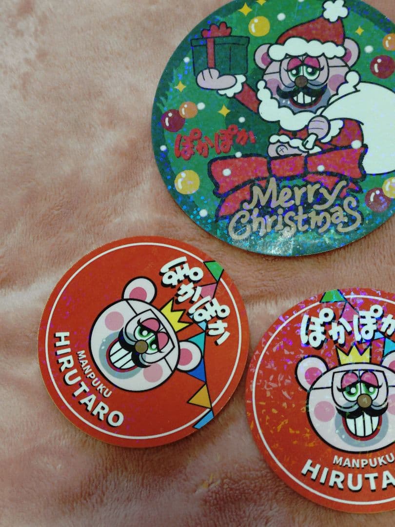 【非売品】ぽかぽか 昼太郎ステッカー 5枚セット
